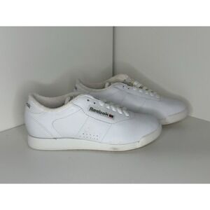 Reebok, Princess White‎ Sneaker, Womens Size 7